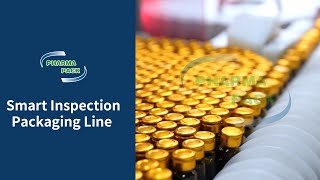 PHARMAPACK  |  Smart Inspection Packaging Line