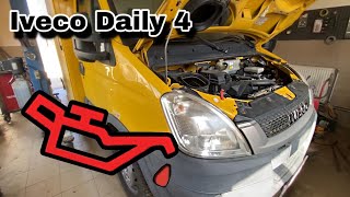 Iveco Daily 4 2010 2.3 Oil + oil filter change