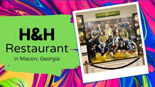 H&H Restaurant in Macon, Ga - The Allman Brothers Favorite Place to Eat  #allmanbrothers  #maconga