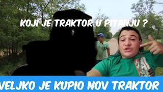 VELJKO JE KUPIO NOVU MASINU (prvi test nove masine)*polomili 2 kosilice*