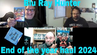 Blu Ray Hunter| Pick Ups| End of The Year Haul|  December 2024|