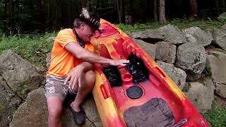 How to repair a Cracked Kayak | Ken Beam shows how to fix Kayak damage