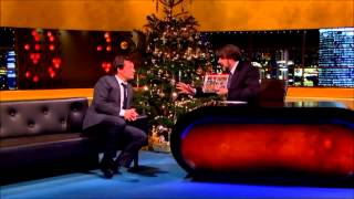 Jamie Oliver Interview on The Jonathan Ross Show Christmas Special