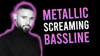 Gritty Metallic Screech Bass | NI Massive | Screaming Bassline Sounds | Free FLP