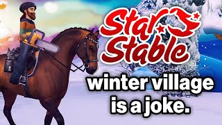 Star Stable RUINED the Winter Village...