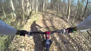 DH MTB 2014 Airborne Marauder full suspension GoPro 3 Black