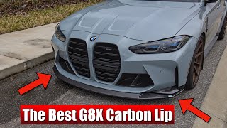 Suvneer G8X Carbon Front Lip / G80 M3 / G82 M4