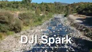 DJI Spark - The drone diaries, Sunday morning MTB - 18th June 2018