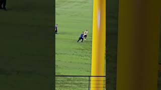 Texas Rangers watch party fans storm the field night of game 5 World Series win Part 2