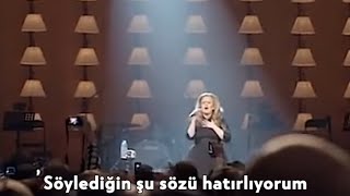 Adele - Someone Like You (chorus part with the audience)