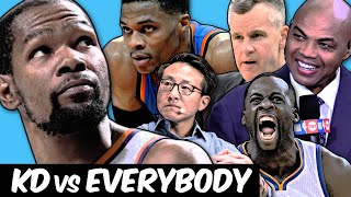 Kevin Durant VS Everybody