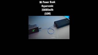 Mi Power Bank Hypersonic 20000mAh (50W) #short