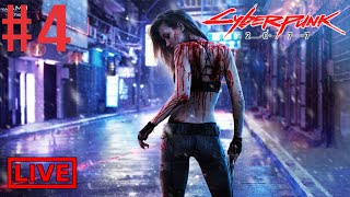 Cyberpunk 2077 | Part 04 | Live Stream Full Walkthrough RoyALGaMzoYt