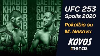 UFC 253, Spalio mėnesio UFC batalijos | Kovos Menas