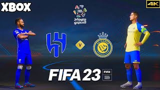 FIFA 23 - Al Hilal vs Alnassr / Gameplay | Xbox™ [4K60]