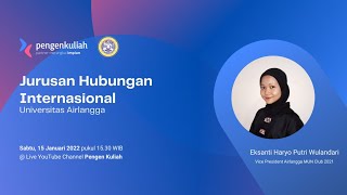 Bedah Jurusan Series #6 | Hubungan Internasional - Universitas Airlangga