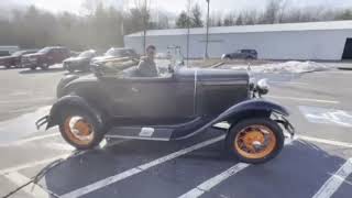 1931 Model A convertible (sold)