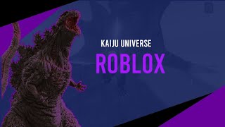 Kaiju Universe Roblox