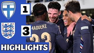 🔴 Finland vs England (1-3) Goals & Extended HighLights Uefa Nations League