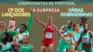 CAMPEONATOS DE PORTUGAL DOS LANÇADORES | JÉSSICA INCHUDE COM 19,10M NO PESO