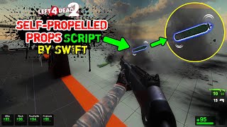 Self-Propelled Props script by Sw1ft - Left 4 Dead 2 #l4d #coop #เอาชีวิตรอด #gaming #mods