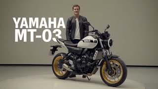 2025 Yamaha MT-03 - The Perfect Streetfighter for Urban Thrills!"