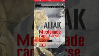 ALI AK X BUTCHER - Mostanade Rape Farse