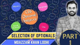 How to Select CSS Optional Subjects - Part 1 | Moazzam Khan Lodhi | Full Lecture Video