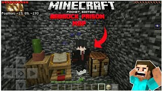 Bedrock Prison map in Minecraft pe ! Bedrock Prison map for MCPE