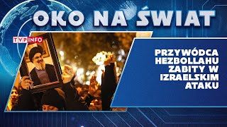 Przywódca Hezbollahu zabity w izraelskim ataku | OKO NA ŚWIAT