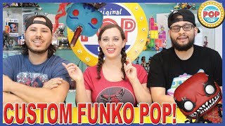 Mystery Box UNBOXING  | CUSTOM FUNKO POP! |  MADNESS: Marvel, DC Comics, ECCC, & MORE!