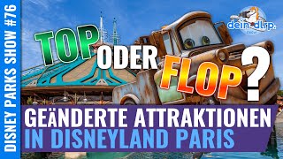 Top oder Flop - 10 geänderte Attraktionen in Disneyland Paris: von Space Mountain bis Armageddon