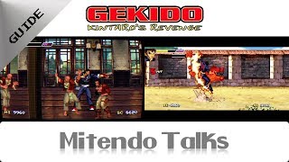 Gekido Kintaro's Revenge - Quick Visual & Audio FX Comparison - Nintendo Switch