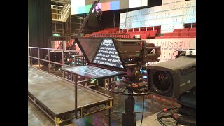 New 32  Quasar Screen from PortaPrompt at IBC 2019 mp4