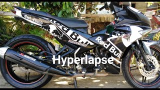 HYPERLAPSE | FILMORA9 WONDERSHARE | YAMAHA SNIPER 150