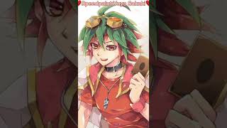 💚❤️Speedpaint:Yuya Sakaki❤️💚 #yugioh Arc v