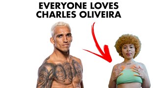 this is why everyone loves Charles Oliveira