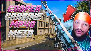 Cooper Carbine & The MP40 Is META AGAIN!! (Warzone Current Meta) #Faze1 #Warzone #RebirthIsland