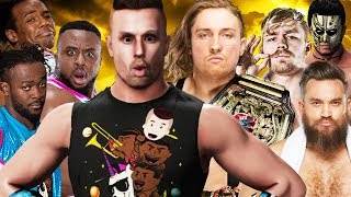 Chris Danger & The New Day vs. Pete Dunne, Tyler Bate, BlackHeron &  Trent Seven