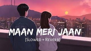 Maan Meri Jaan [Slowed + Reverb] - King | Lofi Songs | Champagne Talk | Lofi Vibes