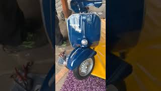 La carburazione di una Vespa. Fondamentale che sia perfetta per l'affidabilità di tutto il motore