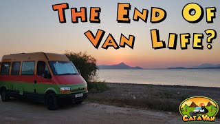 Catavan #56 - Looking For A House | Van Life Europe