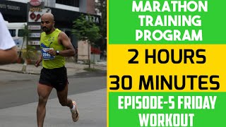 Marathon Training Program of Elite Running Team Khanapur Episode 5 |