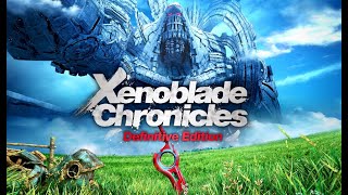 Xenoblade Chronicles Definitive Edition with Japanese dub using the shadowcast 2 part 5 CH7-8