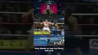 El KO mas SOBRENATURAL del Boxeo Femenino