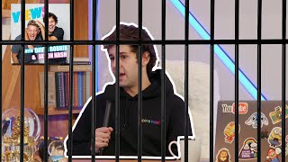 David Dobrik talks about going to Prison