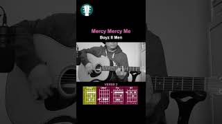 「Mercy Mercy Me」Boyz II Men (Marvin Gaye Cover)