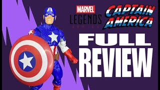 Marvel Legends ULTIMATE CAPTAIN AMERICA REVIEW