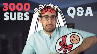 Management at Imperial, Marriage & Biggest Regrets - 3000 Subs Q&A