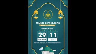 Live Majlis Istiqomah SEWELASAN Bulan Dzulhijjah 1444 H Ponpes Assalafi Al Fithrah Meteseh Semarang